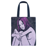 富江 KNIT TOTE BAG「富江 C」