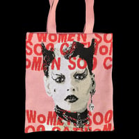 ユニコ・ニットバッグ／UNICO Knit Tote〈PINK〉 | AMIMONO☆HORI