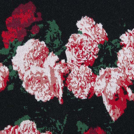 "New Order" CREW NECK SWEATER／BLACK 〈POWER, CORRUPTION & LIES〉