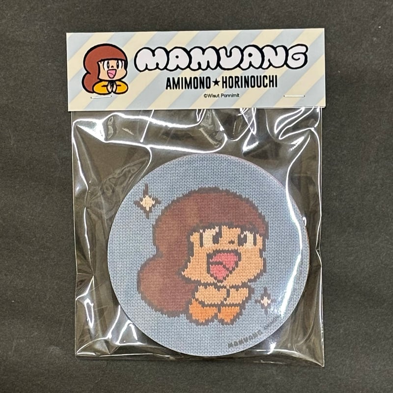 マムアンちゃん・ペーパーコースター／Mamuang Paper Coaster | AMIMO