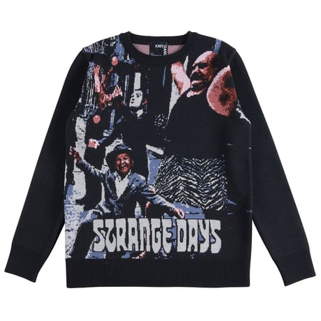 THE DOORS  "STRANGE DAYS" SWEATER