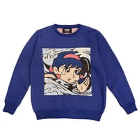 溺れるトト子ちゃんセーター／Drowing Totoko sweater