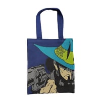 パンダコパンダ・ニットトートバッグ〈ワインレッド〉 | AMIMONO