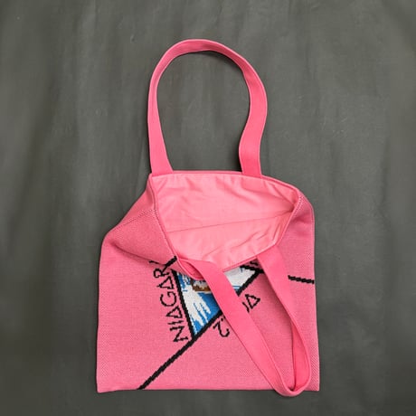 『NIAGARA TRIANGLE Vol.2』ニットトートバッグ／“NIAGARA TRIANGLE Vol.2” Knit Tote Bag