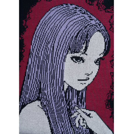 富江 KNIT TOTE BAG「富江 A」