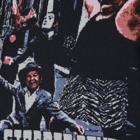 THE DOORS  "STRANGE DAYS" SWEATER