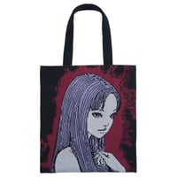 富江 KNIT TOTE BAG「富江 A」