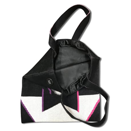 Klaus Nomi（クラウス・ノミ）Knit Bag ver.2 （バッジ付）
