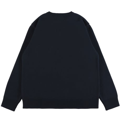 富江 CREW NECK SWEATER「富江 B」