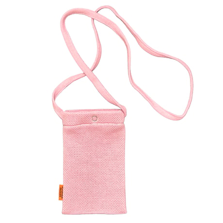 マムアンちゃん・ニットミニサコッシュ・ピンク／Mamuang Knit Mini Pouch Pink