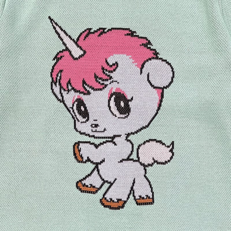 ユニコ・セーター／UNICO sweater〈MINT〉 | AMIMONO☆HORINOUC