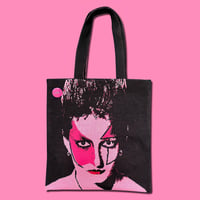 JORDAN Knit Tote Bag with Badge