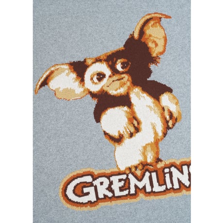 グレムリン「ギズモ」セーター／GREMLINS 「GIZMO」CREW NECK SWEATER