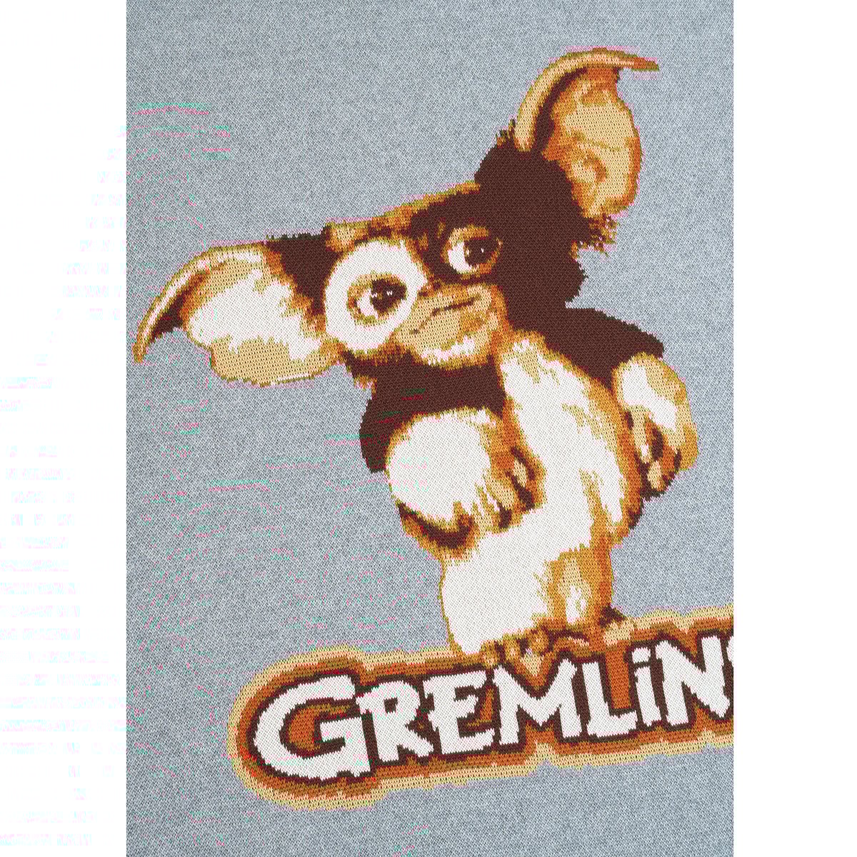 グレムリン「ギズモ」セーター／GREMLINS 「GIZMO」CREW NECK SWEATE