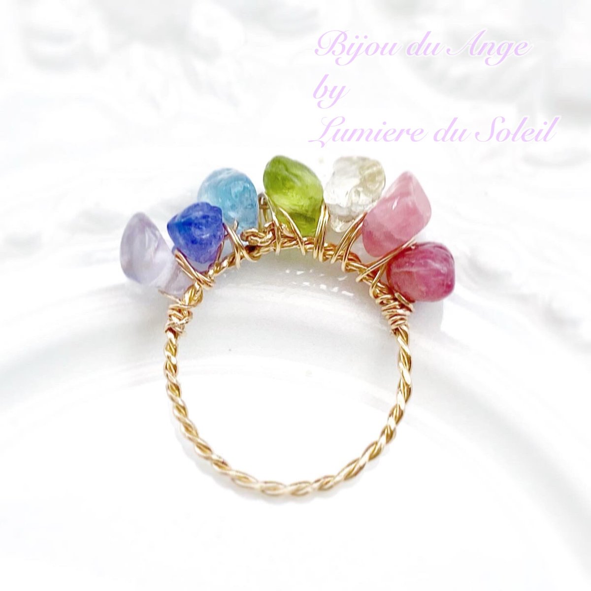 全サイズ対応商品】願いを叶えるアミュレットリング | Lumiere du