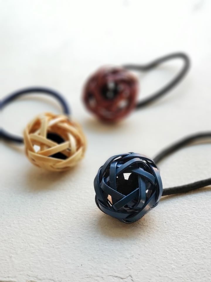 竹芸アクセサリー 【職人さん手作り一点物】市販販売無し 竹芸アクセサリー 【職人さん手作り一点物】市販販売無し