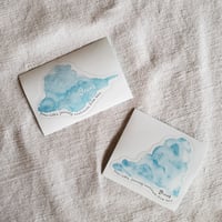 【旅のおともにペタッ】cue original sticker 2枚セット