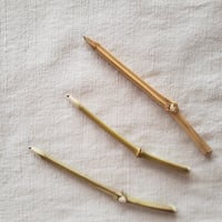 【環境保護への貢献】竹ペン(一点物)