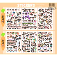 🐰2023 Baby Bunnies 🥕STICKERS