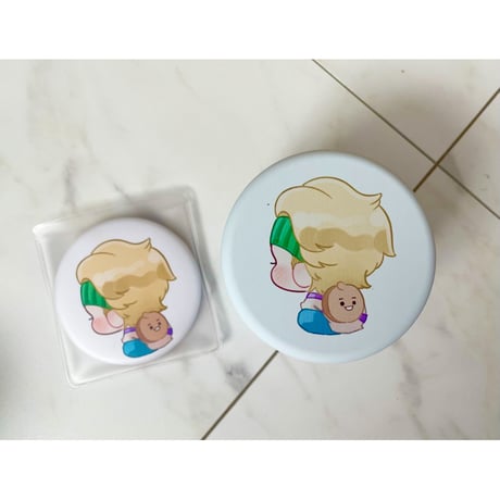 🎀Mini Can Accessory Case + Mini Can Mirror🪞