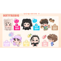 🧡HOPE IN MY HEART🧡keyring set