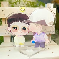 8*8cm Standee ( 🐰🐹 / 🐥🐨 )