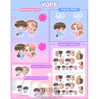 🐻VOPE🐿Standee-Keyring