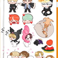 SOPE stickers 🐱🐿