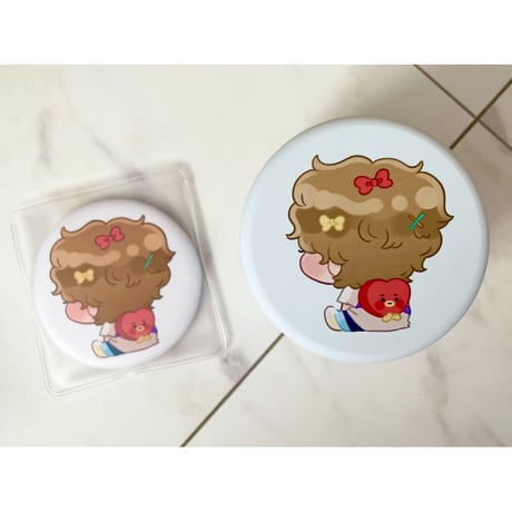 🎀Mini Can Accessory Case + Mini Can Mirror🪞