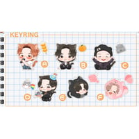 🍊Need Some Vitamins?🍊 Keyring Set