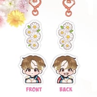 Flower hobi keyring 🌼