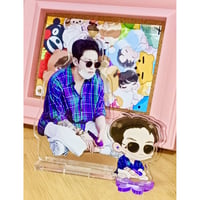 💙JK standee💜