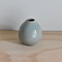 【一菁陶園】粉引 青 花器