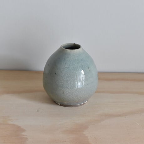 【一菁陶園】粉引 青 花器