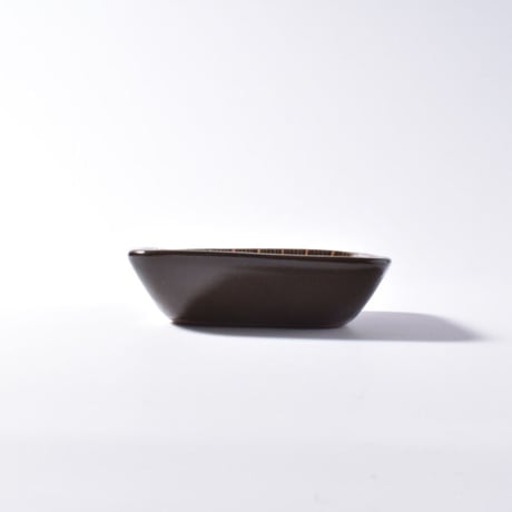 【谷口なづみ】utuwa+ 茶いっちん 角小皿