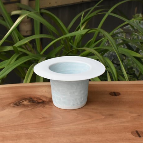 【アンパル陶房】宮良断 透 花器