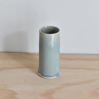 【一菁陶園】粉引 青 花器