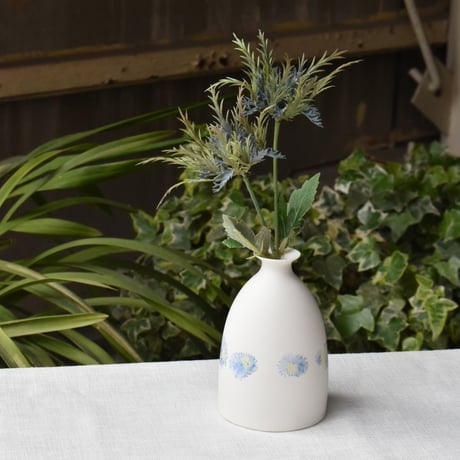 【片瀬有美子】moca (青) vase