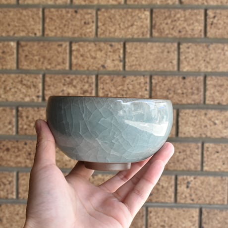 【Celadon labo】大橋哲哉 青磁茶碗