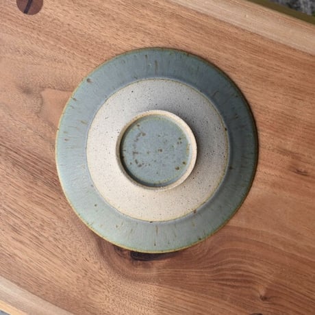 【岩山陽平】-marble- green 6寸鉢