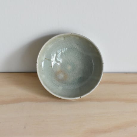 【一菁陶園】粉引 青 ご飯茶碗 φ12.5cm