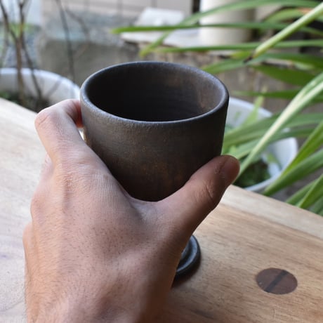 【FUCLAY】FUCLAY Black ゴブレット