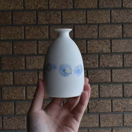 【片瀬有美子】moca (青) vase