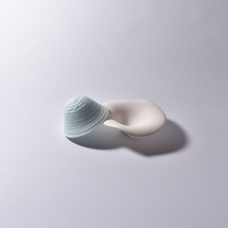 【アンパル陶房】宮良断　透 茶器（海風）B
