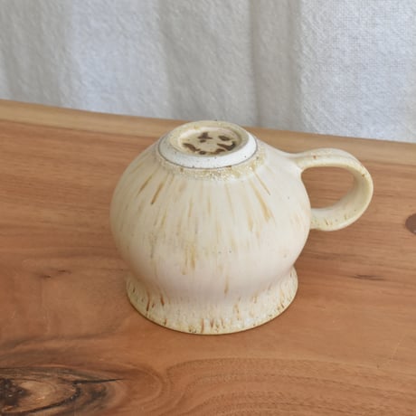 【岩山陽平】-marble white- マグカップ