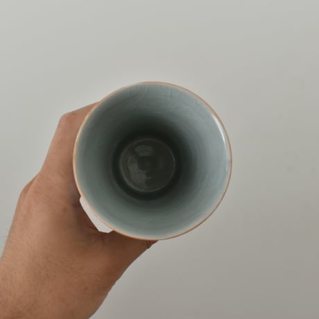 【Celadon labo】大橋哲哉 青磁カップ
