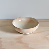 【一菁陶園】粉引 小鉢