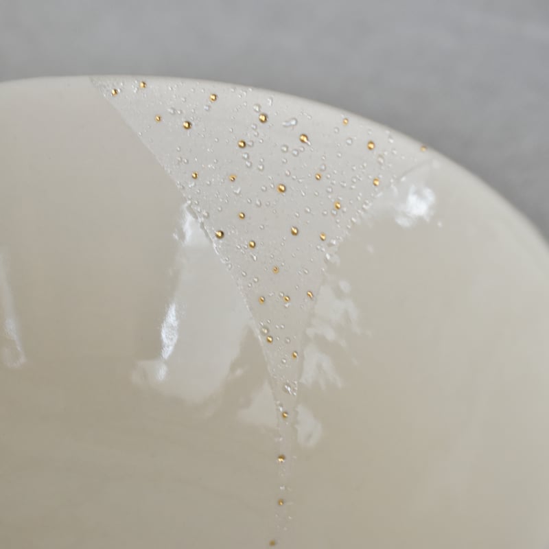 山口由次】星くず お茶碗 大 | かさねあわせ