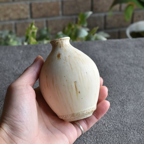 【岩山陽平】-marble white- 花器
