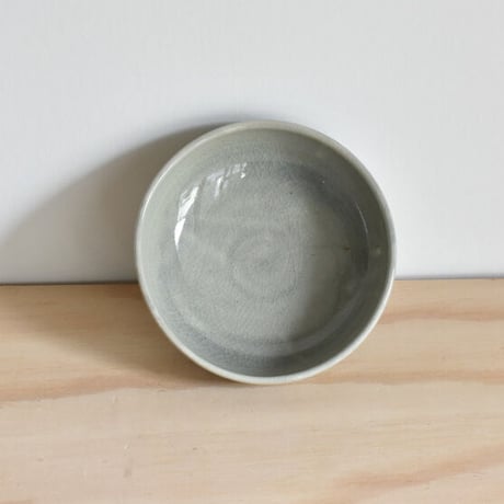 【一菁陶園】粉引 青 小鉢 φ13cm